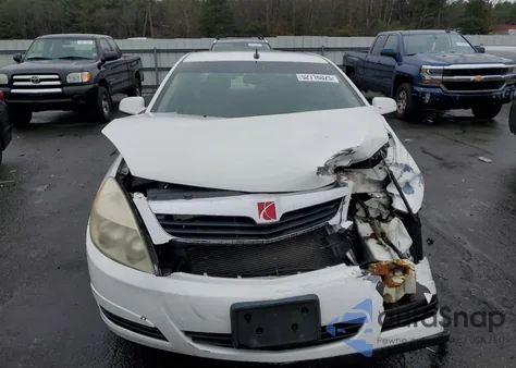 2009 Saturn Aura Xe from USA, damaged, VIN 1G8ZS57B89F129601